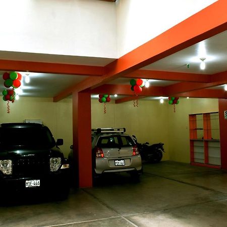 Danoba Hotel Cajamarca Eksteriør billede