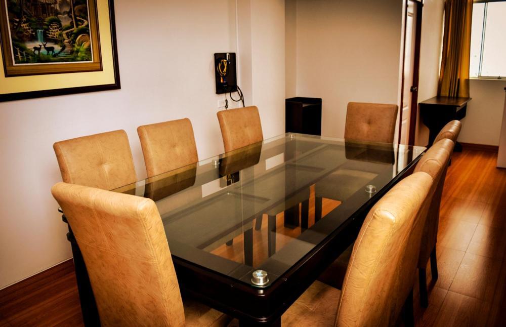 Danoba Hotel Cajamarca Eksteriør billede
