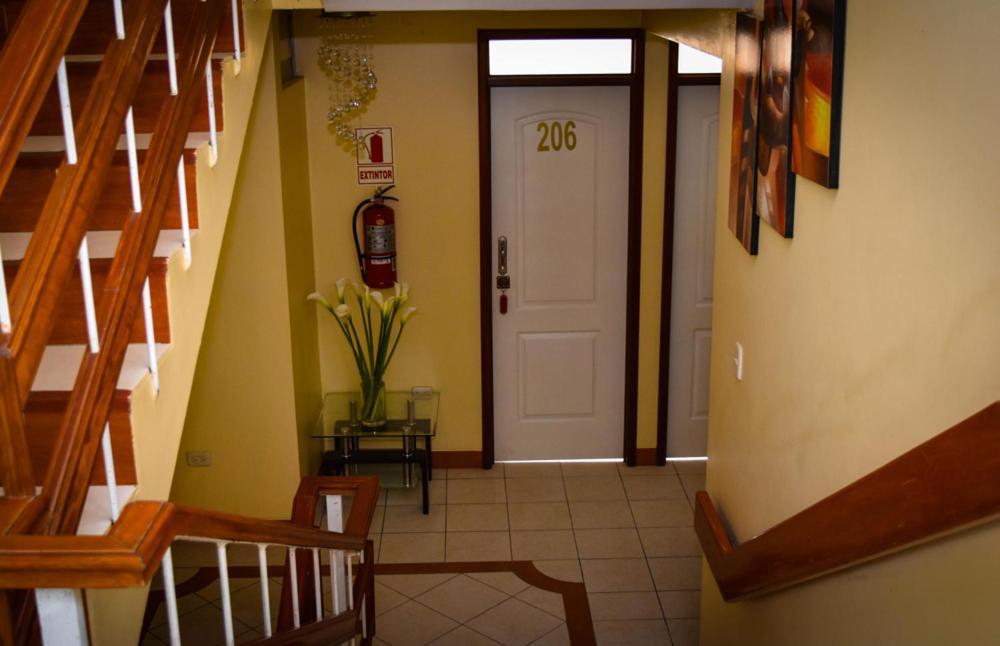 Danoba Hotel Cajamarca Eksteriør billede