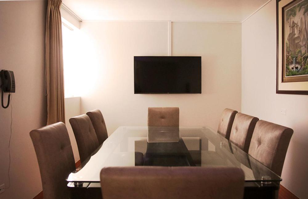 Danoba Hotel Cajamarca Eksteriør billede