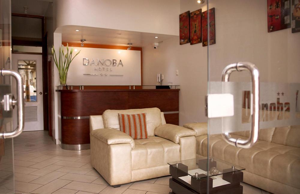 Danoba Hotel Cajamarca Eksteriør billede