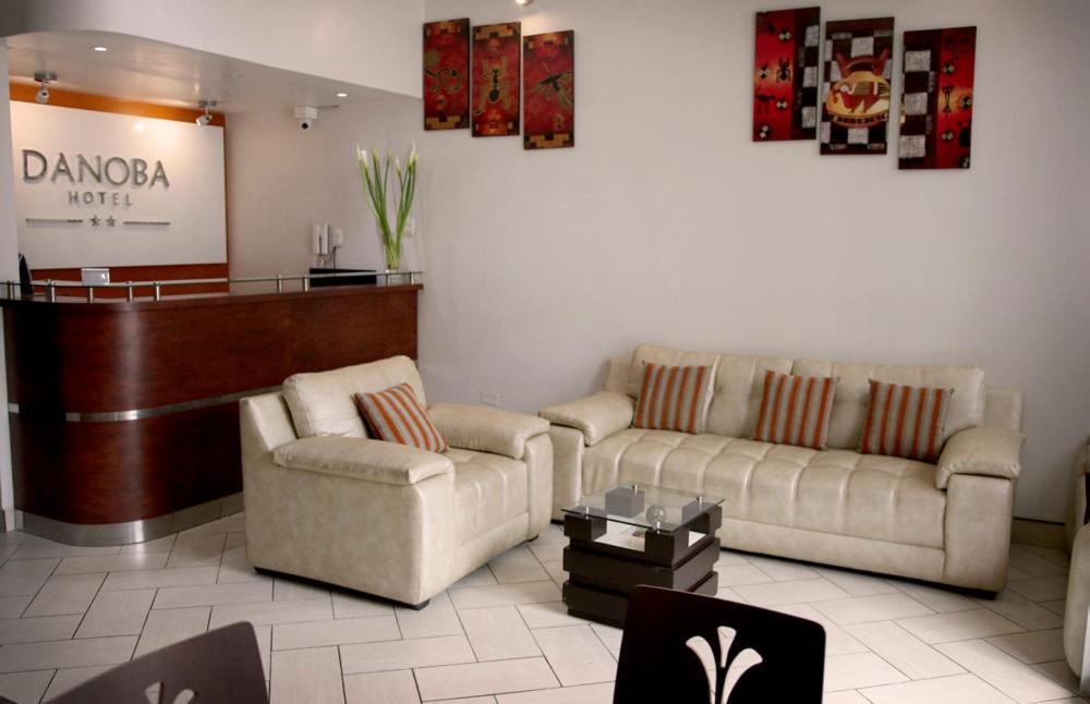 Danoba Hotel Cajamarca Eksteriør billede