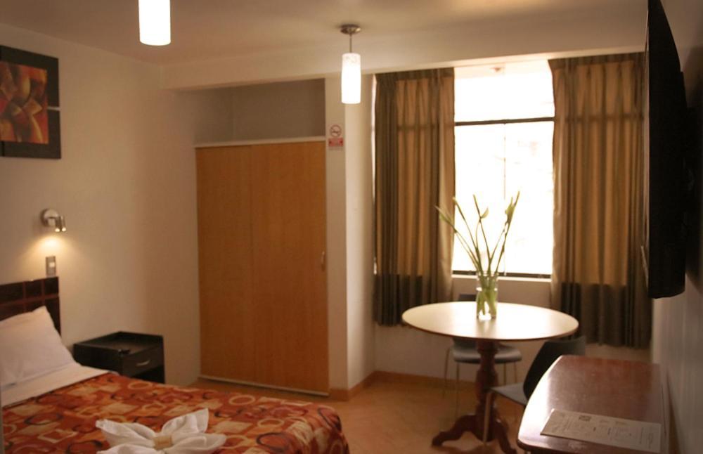 Danoba Hotel Cajamarca Eksteriør billede