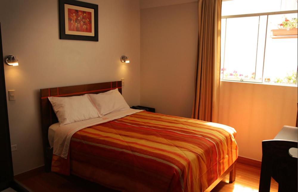 Danoba Hotel Cajamarca Eksteriør billede