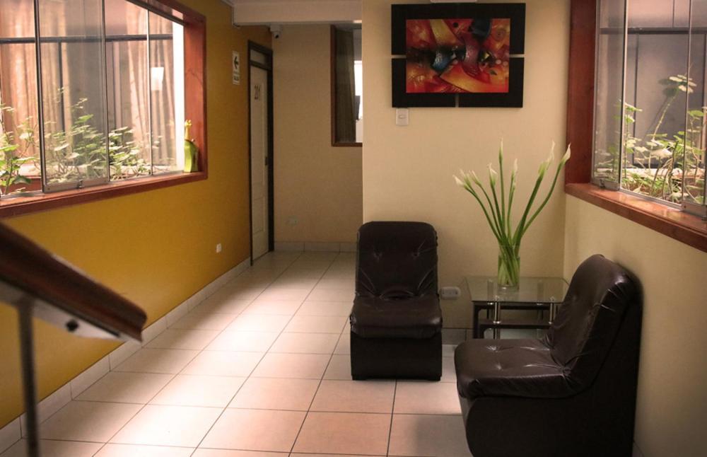 Danoba Hotel Cajamarca Eksteriør billede