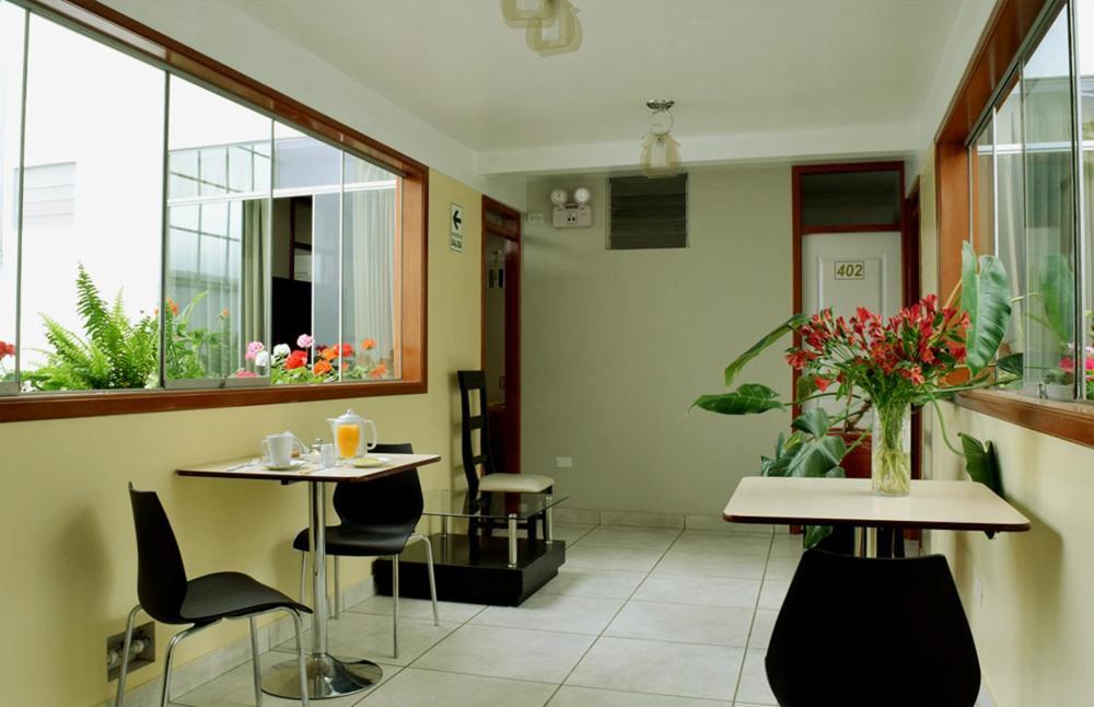 Danoba Hotel Cajamarca Eksteriør billede