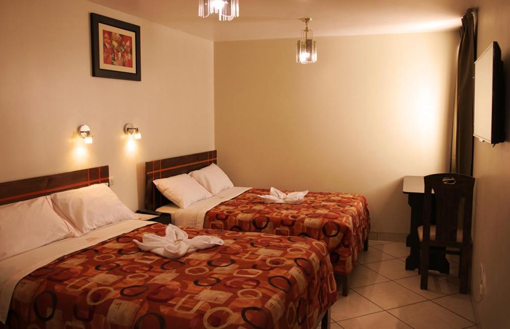 Danoba Hotel Cajamarca Eksteriør billede