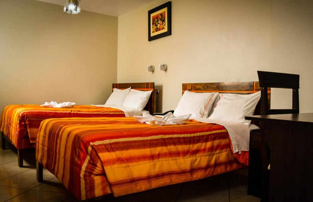 Danoba Hotel Cajamarca Eksteriør billede