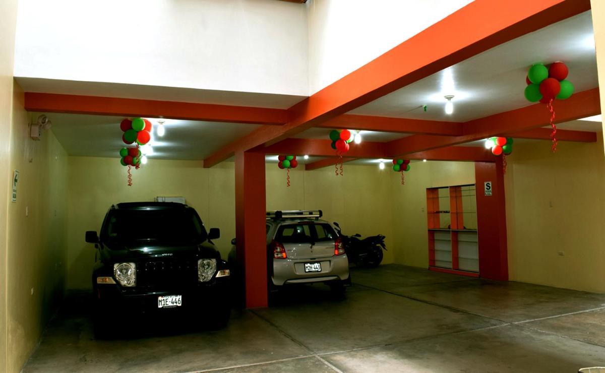 Danoba Hotel Cajamarca Eksteriør billede