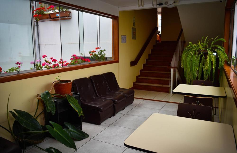 Danoba Hotel Cajamarca Eksteriør billede