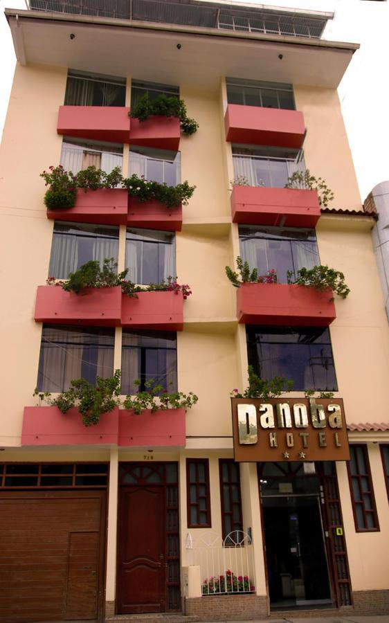 Danoba Hotel Cajamarca Eksteriør billede