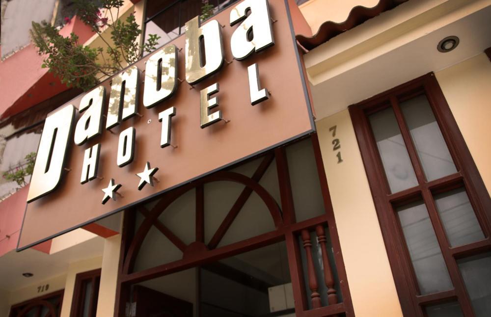 Danoba Hotel Cajamarca Eksteriør billede