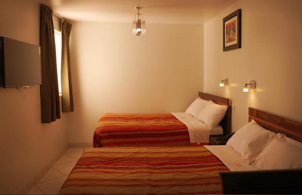 Danoba Hotel Cajamarca Eksteriør billede